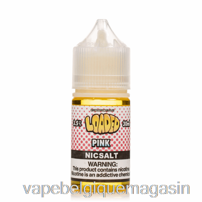 Vape Shop Bruxelles Rose - Sels Chargés - Vapeurs Impitoyables - 30ml 50mg
